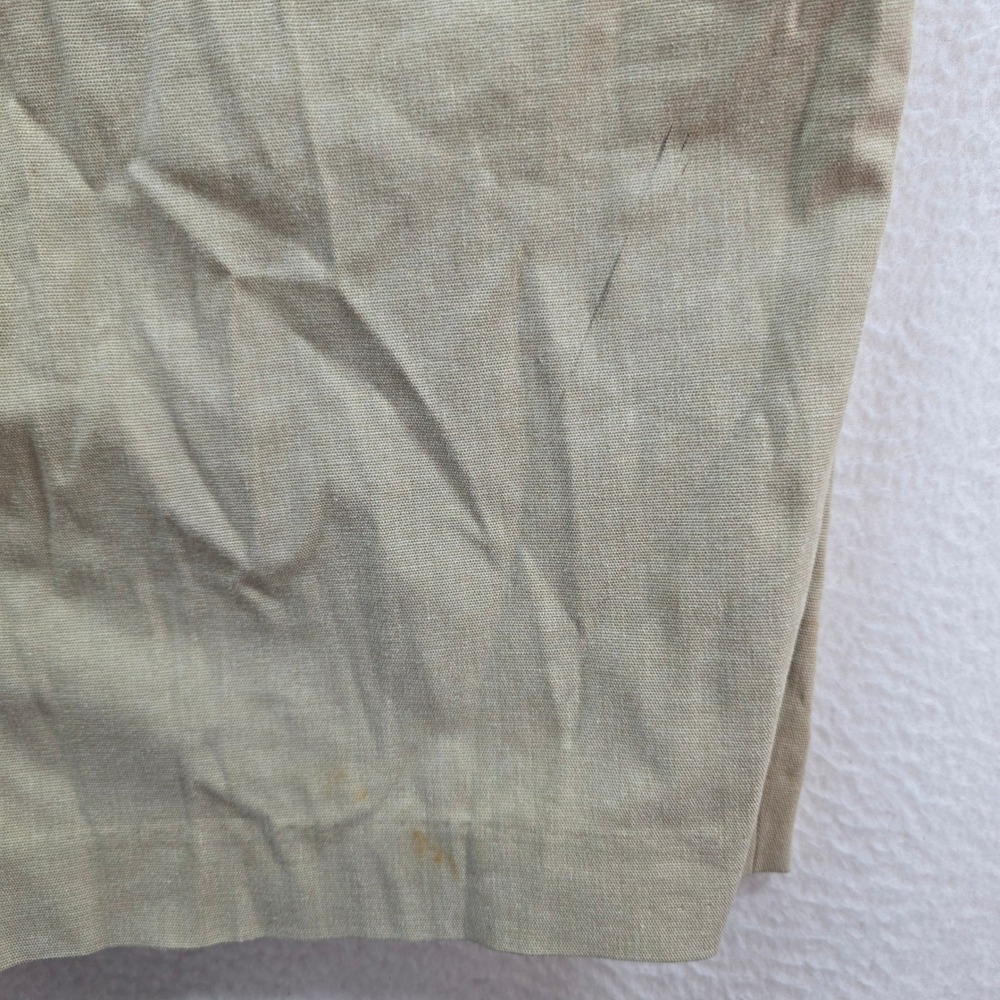 Daniel Cremieux Shorts Mens 42 Khaki Signature Collection Cotton Blend Stretch - Picture 9 of 12
